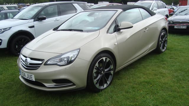 2013 Vauxhall Cascada 1.6 Turbo (200 Hp)